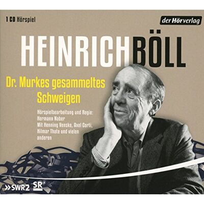 Heinrich Böll - GEBRAUCHT Dr. Murkes gesammeltes Schweigen - Preis vom 21.07.2026 19:43:26 h Heinrich Böll - GEBRAUCHT Dr. Murkes gesammeltes Schweigen - Preis vom 21.07.2026 19:43:26 h
