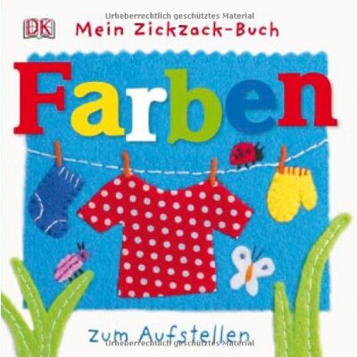 Franziska Jaekel - GEBRAUCHT Mein Zickzack-Buch. Farben: Ab 6 Monaten - Preis vom 24.07.2026 07:50:18 h Franziska Jaekel - GEBRAUCHT Mein Zickzack-Buch. Farben: Ab 6 Monaten - Preis vom 24.07.2026 07:50:18 h