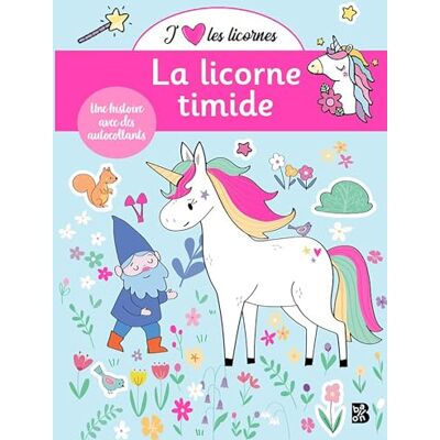 GEBRAUCHT J'aime les licornes : la licorne timide : une histoire avec des autocollants - Preis vom 21.07.2026 19:43:26 h GEBRAUCHT J'aime les licornes : la licorne timide : une histoire avec des autocollants - Preis vom 21.07.2026 19:43:26 h