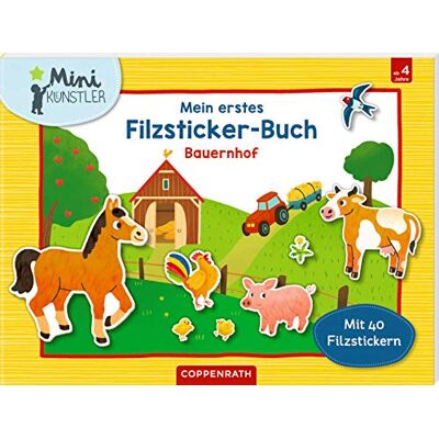 GEBRAUCHT Mein erstes Filzsticker-Buch: Bauernhof (Mini-Künstler) - Preis vom 19.07.2026 19:37:31 h GEBRAUCHT Mein erstes Filzsticker-Buch: Bauernhof (Mini-Künstler) - Preis vom 19.07.2026 19:37:31 h