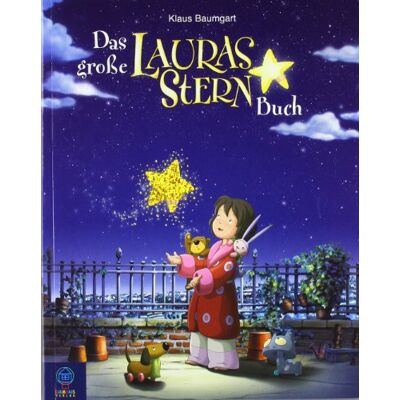 Klaus Baumgart - GEBRAUCHT Das große Lauras Stern Buch (Softcover) - Preis vom 22.07.2026 11:50:13 h Klaus Baumgart - GEBRAUCHT Das große Lauras Stern Buch (Softcover) - Preis vom 22.07.2026 11:50:13 h