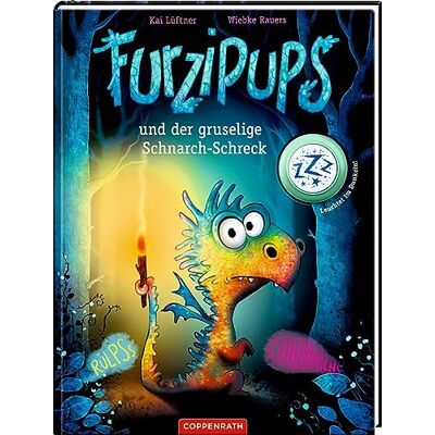 Kai Lüftner - GEBRAUCHT Furzipups und der gruselige Schnarch-Schreck (Bd. 4) (Furzipups, 4, Band 4) - Preis vom 06.08.2026 03:17:29 h Kai Lüftner - GEBRAUCHT Furzipups und der gruselige Schnarch-Schreck (Bd. 4) (Furzipups, 4, Band 4) - Preis vom 06.08.2026 03:17:29 h
