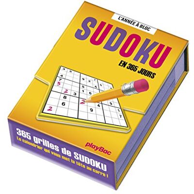 Collectif - GEBRAUCHT Sudoku en 365 jours - Preis vom 19.07.2026 03:14:19 h Collectif - GEBRAUCHT Sudoku en 365 jours - Preis vom 19.07.2026 03:14:19 h