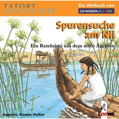 Renée Holler - GEBRAUCHT CD WISSEN Junior - TATORT GESCHICHTE - Spurensuche am Nil. Ein Ratekrimi aus dem alten Ägypten, 2 CDs - Preis vom 06.08.2026 23:27:29 h Renée Holler - GEBRAUCHT CD WISSEN Junior - TATORT GESCHICHTE - Spurensuche am Nil. Ein Ratekrimi aus dem alten Ägypten, 2 CDs - Preis vom 06.08.2026 23:27:29 h