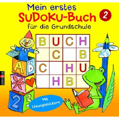 GEBRAUCHT Mein erstes Sudoku-Buch für die Grundschule 2: Ab 7 - Mit Lösungsstickern - Preis vom 19.07.2026 19:37:31 h GEBRAUCHT Mein erstes Sudoku-Buch für die Grundschule 2: Ab 7 - Mit Lösungsstickern - Preis vom 19.07.2026 19:37:31 h