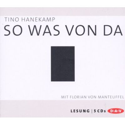 Tino Hanekamp - GEBRAUCHT So was von da - Preis vom 22.07.2026 11:50:13 h Tino Hanekamp - GEBRAUCHT So was von da - Preis vom 22.07.2026 11:50:13 h