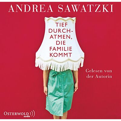 Andrea Sawatzki - GEBRAUCHT Tief durchatmen, die Familie kommt: 4 CDs - Preis vom 28.07.2026 19:44:38 h Andrea Sawatzki - GEBRAUCHT Tief durchatmen, die Familie kommt: 4 CDs - Preis vom 28.07.2026 19:44:38 h