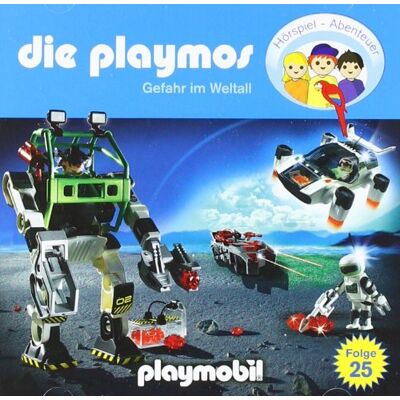 Rost, Simon X. - GEBRAUCHT Die Playmos - Folge 25: Gefahr im Weltall. - Preis vom 30.07.2026 19:44:31 h Rost, Simon X. - GEBRAUCHT Die Playmos - Folge 25: Gefahr im Weltall. - Preis vom 30.07.2026 19:44:31 h