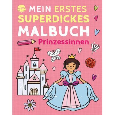 Tanya Emelyanova - GEBRAUCHT Mein erstes superdickes Malbuch. Prinzessinnen: 192 Ausmalbilder für Kinder ab 3 Jahren - Preis vom 31.07.2026 20:07:29 h Tanya Emelyanova - GEBRAUCHT Mein erstes superdickes Malbuch. Prinzessinnen: 192 Ausmalbilder für Kinder ab 3 Jahren - Preis vom 31.07.2026 20:07:29 h