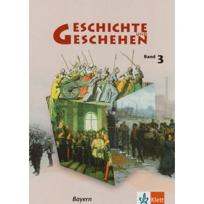 Ludwig Bernlochner - GEBRAUCHT Geschichte und Geschehen - aktuelle Ausgabe: Geschichte und Geschehen 3 - Neubearbeitung. Ausgabe für Bayern. Schülerbuch 8. Schuljahr - Preis vom 07.08.2026 11:47:26 h Ludwig Bernlochner - GEBRAUCHT Geschichte und Geschehen - aktuelle Ausgabe: Geschichte und Geschehen 3 - Neubearbeitung. Ausgabe für Bayern. Schülerbuch 8. Schuljahr - Preis vom 07.08.2026 11:47:26 h
