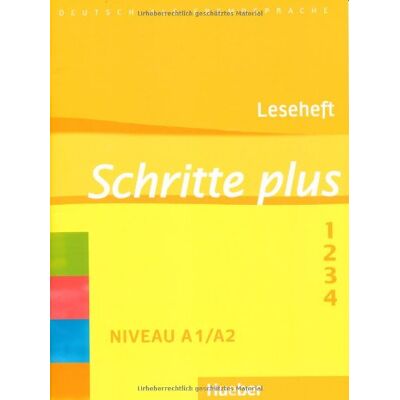 Susanne Kalender - GEBRAUCHT Schritte plus: Deutsch als Fremdsprache / Leseheft - Preis vom 06.08.2026 03:17:29 h Susanne Kalender - GEBRAUCHT Schritte plus: Deutsch als Fremdsprache / Leseheft - Preis vom 06.08.2026 03:17:29 h