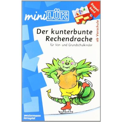 Heinz Vogel - miniLÜK: Der kunterbunte Rechendrache Doppelband: für Vor- und Grundschulkinder: Einfache Rechenaufgaben für Vor- und Grundschulkinder. Zählen, Zuzählen, Abziehen - Preis vom 13.10.2026 11:25:28 h Heinz Vogel - miniLÜK: Der kunterbunte Rechendrache Doppelband: für Vor- und Grundschulkinder: Einfache Rechenaufgaben für Vor- und Grundschulkinder. Zählen, Zuzählen, Abziehen - Preis vom 13.10.2026 11:25:28 h
