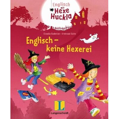 Claudia Guderian - GEBRAUCHT Englisch - keine Hexerei - Buch mit 2 Hörspiel-CDs: Eine Wörterlern-Geschichte für Kinder (Englisch mit Hexe Huckla) - Preis vom 07.08.2026 11:47:26 h Claudia Guderian - GEBRAUCHT Englisch - keine Hexerei - Buch mit 2 Hörspiel-CDs: Eine Wörterlern-Geschichte für Kinder (Englisch mit Hexe Huckla) - Preis vom 07.08.2026 11:47:26 h