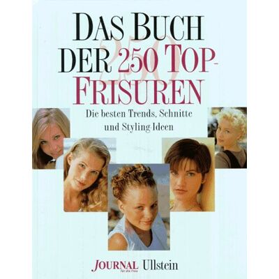 Geert Zebothsen - GEBRAUCHT Das Buch der 250 Top-Frisuren - Preis vom 22.07.2026 11:50:13 h Geert Zebothsen - GEBRAUCHT Das Buch der 250 Top-Frisuren - Preis vom 22.07.2026 11:50:13 h