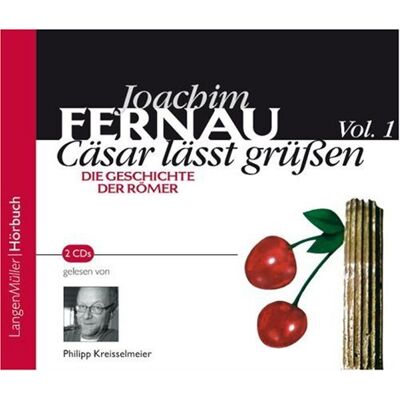 Joachim Fernau - GEBRAUCHT Cäsar lässt grüßen Vol. 1: Die Geschichte der Römer - Preis vom 06.08.2026 23:27:29 h Joachim Fernau - GEBRAUCHT Cäsar lässt grüßen Vol. 1: Die Geschichte der Römer - Preis vom 06.08.2026 23:27:29 h