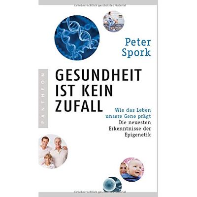 Peter Spork - GEBRAUCHT Gesundheit ist kein Zufall: Wie das Leben unsere Gene prägt - Die neuesten Erkenntnisse der Epigenetik - Preis vom 27.08.2026 04:27:12 h Peter Spork - GEBRAUCHT Gesundheit ist kein Zufall: Wie das Leben unsere Gene prägt - Die neuesten Erkenntnisse der Epigenetik - Preis vom 27.08.2026 04:27:12 h