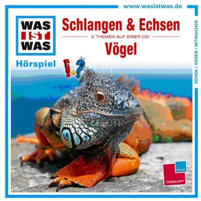 Was Ist Was - GEBRAUCHT Folge 48: Schlangen und Echsen/Vögel - Preis vom 27.08.2026 12:34:34 h Was Ist Was - GEBRAUCHT Folge 48: Schlangen und Echsen/Vögel - Preis vom 27.08.2026 12:34:34 h