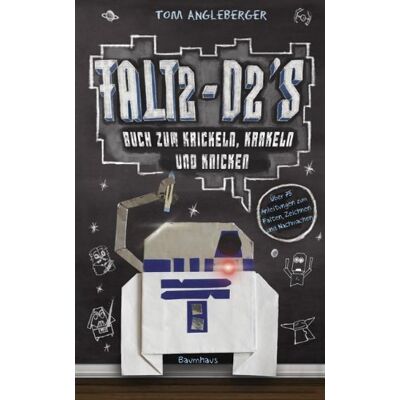 Tom Angleberger - GEBRAUCHT Falt2-D2s Buch zum Krickeln, Krakeln und Knicken: Ein Origami-Yoda-Kritzelbuch - Preis vom 21.07.2026 07:38:43 h Tom Angleberger - GEBRAUCHT Falt2-D2s Buch zum Krickeln, Krakeln und Knicken: Ein Origami-Yoda-Kritzelbuch - Preis vom 21.07.2026 07:38:43 h