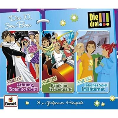 GEBRAUCHT Die drei !!! 3er Box Folgen 28-30 - Preis vom 27.08.2026 23:26:11 h GEBRAUCHT Die drei !!! 3er Box Folgen 28-30 - Preis vom 27.08.2026 23:26:11 h