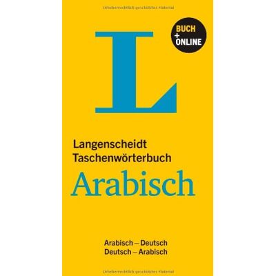 Langenscheidt, Redaktion von - GEBRAUCHT Langenscheidt Taschenwörterbuch Arabisch - Buch mit Online-Anbindung: Arabisch-Deutsch/Deutsch-Arabisch (Langenscheidt Taschenwörterbücher) - Preis vom 02.08.2026 23:34:20 h Langenscheidt, Redaktion von - GEBRAUCHT Langenscheidt Taschenwörterbuch Arabisch - Buch mit Online-Anbindung: Arabisch-Deutsch/Deutsch-Arabisch (Langenscheidt Taschenwörterbücher) - Preis vom 02.08.2026 23:34:20 h