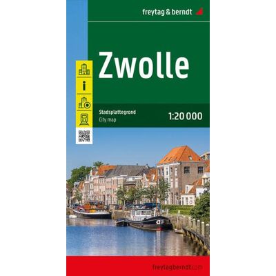freytag & berndt - GEBRAUCHT Zwolle, Stadtplan 1:20.000, freytag & berndt (freytag & berndt Stadtpläne) - Preis vom 18.07.2026 03:15:39 h freytag & berndt - GEBRAUCHT Zwolle, Stadtplan 1:20.000, freytag & berndt (freytag & berndt Stadtpläne) - Preis vom 18.07.2026 03:15:39 h