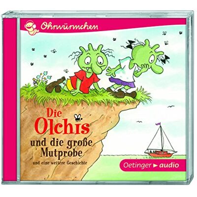 Erhard Dietl - GEBRAUCHT Die Olchis und die grosse Mutprobe (CD): Ungekürzte Lesung, 30 min. Die Olchis und die grosse Mutprobe und eine weitere Geschichte (CD) - Preis vom 06.08.2026 23:27:29 h Erhard Dietl - GEBRAUCHT Die Olchis und die grosse Mutprobe (CD): Ungekürzte Lesung, 30 min. Die Olchis und die grosse Mutprobe und eine weitere Geschichte (CD) - Preis vom 06.08.2026 23:27:29 h