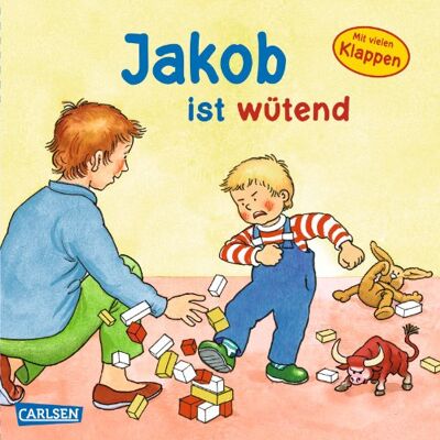 Sandra Grimm - GEBRAUCHT Jakob-Bücher: Jakob ist wütend - Preis vom 19.07.2026 19:37:31 h Sandra Grimm - GEBRAUCHT Jakob-Bücher: Jakob ist wütend - Preis vom 19.07.2026 19:37:31 h