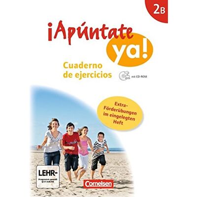 Amparo Elices Macias - GEBRAUCHT ¡Apúntate! - ¡Apúntate ya! - Differenzierende Schulformen: Band 2B - Cuaderno de ejercicios mit CD-Extra + eingelegtem Förderheft: Audio-CD und CD-ROM auf einem Datenträger - Preis vom 23.07.2026 03:12:14 h Amparo Elices Macias - GEBRAUCHT ¡Apúntate! - ¡Apúntate ya! - Differenzierende Schulformen: Band 2B - Cuaderno de ejercicios mit CD-Extra + eingelegtem Förderheft: Audio-CD und CD-ROM auf einem Datenträger - Preis vom 23.07.2026 03:12:14 h
