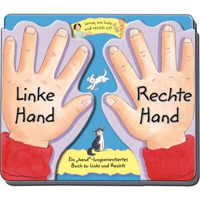 GEBRAUCHT Linke Hand - Rechte Hand: Ein hand-lungsorientiertes Buch zu Links und Rechts - Preis vom 20.07.2026 19:39:57 h GEBRAUCHT Linke Hand - Rechte Hand: Ein hand-lungsorientiertes Buch zu Links und Rechts - Preis vom 20.07.2026 19:39:57 h