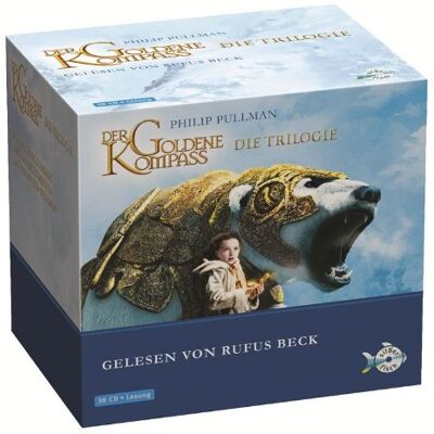 Philip Pullman - GEBRAUCHT Der Goldene Kompass - Die Trilogie: 38 CDs: Ungekürzte Lesung - Preis vom 21.07.2026 07:38:43 h Philip Pullman - GEBRAUCHT Der Goldene Kompass - Die Trilogie: 38 CDs: Ungekürzte Lesung - Preis vom 21.07.2026 07:38:43 h