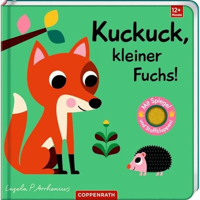GEBRAUCHT Mein Filz-Fühlbuch: Kuckuck, kleiner Fuchs! (Fühlen und die Welt begreifen) - Preis vom 06.08.2026 03:17:29 h GEBRAUCHT Mein Filz-Fühlbuch: Kuckuck, kleiner Fuchs! (Fühlen und die Welt begreifen) - Preis vom 06.08.2026 03:17:29 h