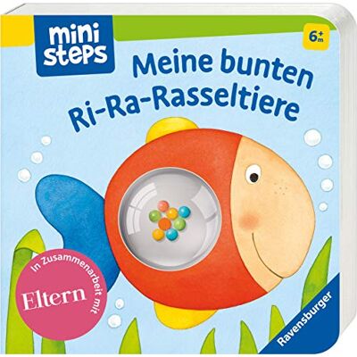 Ina Milk - GEBRAUCHT Meine bunten Ri-Ra-Rasseltiere: Ab 6 Monaten (ministeps Bücher) - Preis vom 20.07.2026 19:39:57 h Ina Milk - GEBRAUCHT Meine bunten Ri-Ra-Rasseltiere: Ab 6 Monaten (ministeps Bücher) - Preis vom 20.07.2026 19:39:57 h