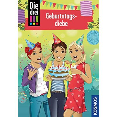 Ann-Katrin Heger - GEBRAUCHT Die drei !!!, 91, Geburtstagsdiebe - Preis vom 06.08.2026 03:17:29 h Ann-Katrin Heger - GEBRAUCHT Die drei !!!, 91, Geburtstagsdiebe - Preis vom 06.08.2026 03:17:29 h