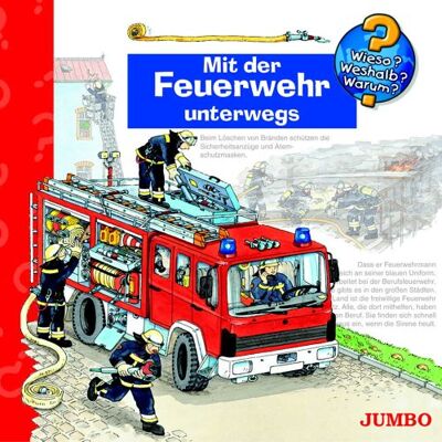 Gabriele Libbach - Wieso? Weshalb? Warum? Mit der Feuerwehr unterwegs. CD - Preis vom 13.10.2026 19:28:25 h Gabriele Libbach - Wieso? Weshalb? Warum? Mit der Feuerwehr unterwegs. CD - Preis vom 13.10.2026 19:28:25 h