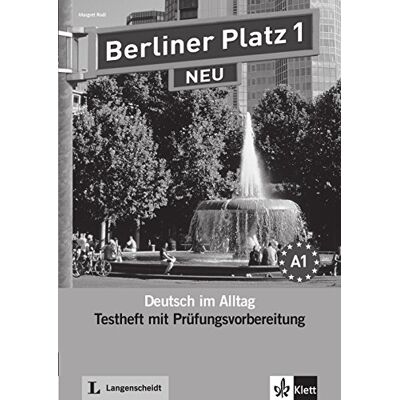 Margret Rodi - GEBRAUCHT Berliner Platz 1 NEU: Deutsch im Alltag. Testheft zur Prüfungsvorbereitung mit Audio-CD - Preis vom 06.08.2026 03:17:29 h Margret Rodi - GEBRAUCHT Berliner Platz 1 NEU: Deutsch im Alltag. Testheft zur Prüfungsvorbereitung mit Audio-CD - Preis vom 06.08.2026 03:17:29 h
