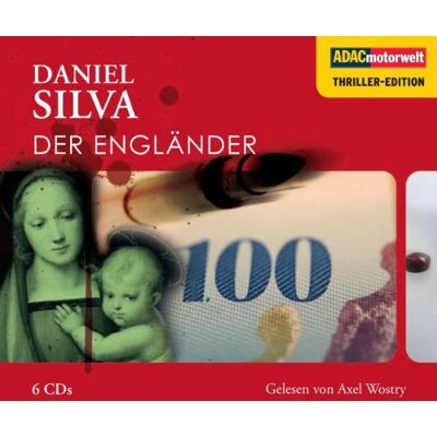 Daniel Silva - GEBRAUCHT Der Engländer, 6 CDs (ADAC Motorwelt Thriller-Edition) - Preis vom 02.08.2026 23:34:20 h Daniel Silva - GEBRAUCHT Der Engländer, 6 CDs (ADAC Motorwelt Thriller-Edition) - Preis vom 02.08.2026 23:34:20 h
