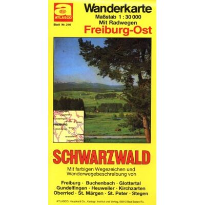 GEBRAUCHT Freiburg Ost 1 : 30 000. Atlasco Wanderkarte Schwarzwald Blatt 216. - Preis vom 17.07.2026 15:43:18 h GEBRAUCHT Freiburg Ost 1 : 30 000. Atlasco Wanderkarte Schwarzwald Blatt 216. - Preis vom 17.07.2026 15:43:18 h