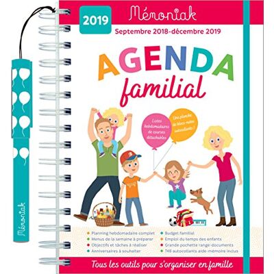 Collectif - GEBRAUCHT Agenda familial : septembre 2018-décembre 2019 : tous les outils pour s'organiser en famille - Preis vom 14.07.2026 19:41:18 h Collectif - GEBRAUCHT Agenda familial : septembre 2018-décembre 2019 : tous les outils pour s'organiser en famille - Preis vom 14.07.2026 19:41:18 h