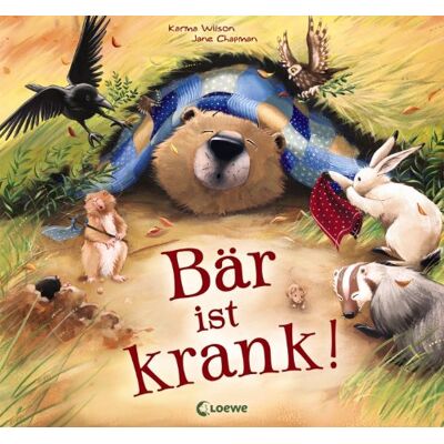 Karma Wilson - GEBRAUCHT Bär ist krank! - Preis vom 27.08.2026 23:26:11 h Karma Wilson - GEBRAUCHT Bär ist krank! - Preis vom 27.08.2026 23:26:11 h