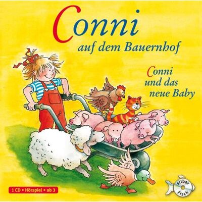 Liane Schneider - GEBRAUCHT Conni auf dem Bauernhof / Conni und das neue Baby, 1 Audio-CD - Preis vom 22.07.2026 11:50:13 h Liane Schneider - GEBRAUCHT Conni auf dem Bauernhof / Conni und das neue Baby, 1 Audio-CD - Preis vom 22.07.2026 11:50:13 h