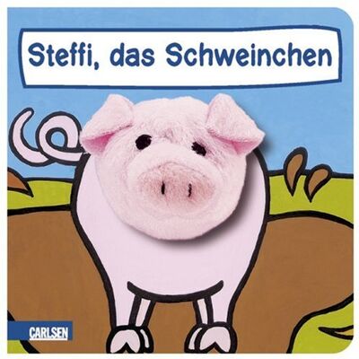 Julia Hofmann - GEBRAUCHT Fingerpuppen-Bücher: Steffi, das Schweinchen - Preis vom 19.07.2026 03:14:19 h Julia Hofmann - GEBRAUCHT Fingerpuppen-Bücher: Steffi, das Schweinchen - Preis vom 19.07.2026 03:14:19 h