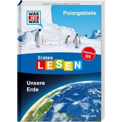 Christina Braun - GEBRAUCHT WAS IST WAS Erstes Lesen Doppelband Polargebiete Unsere Erde - Preis vom 27.08.2026 12:34:34 h Christina Braun - GEBRAUCHT WAS IST WAS Erstes Lesen Doppelband Polargebiete Unsere Erde - Preis vom 27.08.2026 12:34:34 h