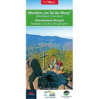 Michael Welsch - GEBRAUCHT Wandern im Tal der Murg, Nationalpark Schwarzwald: Wanderkarte Murgtal, Maßstab 1:25.000, GPS-geeignet - Preis vom 17.07.2026 15:43:18 h Michael Welsch - GEBRAUCHT Wandern im Tal der Murg, Nationalpark Schwarzwald: Wanderkarte Murgtal, Maßstab 1:25.000, GPS-geeignet - Preis vom 17.07.2026 15:43:18 h