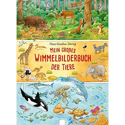 Hans-Günther Döring - GEBRAUCHT Mein großes Wimmelbilderbuch der Tiere - Preis vom 19.07.2026 03:14:19 h Hans-Günther Döring - GEBRAUCHT Mein großes Wimmelbilderbuch der Tiere - Preis vom 19.07.2026 03:14:19 h