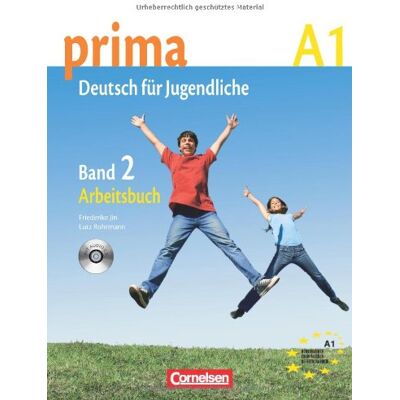 Jin, Dr. Friederike - GEBRAUCHT Prima - Deutsch für Jugendliche - Aktuelle Ausgabe: A1: Band 2 - Arbeitsbuch mit Audio-CD: Europäischer Referenzrahmen: A1 - Preis vom 05.08.2026 15:52:02 h Jin, Dr. Friederike - GEBRAUCHT Prima - Deutsch für Jugendliche - Aktuelle Ausgabe: A1: Band 2 - Arbeitsbuch mit Audio-CD: Europäischer Referenzrahmen: A1 - Preis vom 05.08.2026 15:52:02 h