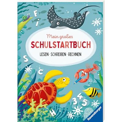 Kirstin Jebautzke - GEBRAUCHT Mein großes Schulstartbuch: Lesen Schreiben Rechnen - Preis vom 27.08.2026 12:34:34 h Kirstin Jebautzke - GEBRAUCHT Mein großes Schulstartbuch: Lesen Schreiben Rechnen - Preis vom 27.08.2026 12:34:34 h