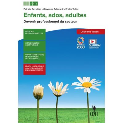 Patrizia Revellino - GEBRAUCHT Enfants, ados, adultes. Devenir professionnel du secteur. Per le Scuole superiori. Con e-book. Con espansione online - Preis vom 30.07.2026 19:44:31 h Patrizia Revellino - GEBRAUCHT Enfants, ados, adultes. Devenir professionnel du secteur. Per le Scuole superiori. Con e-book. Con espansione online - Preis vom 30.07.2026 19:44:31 h