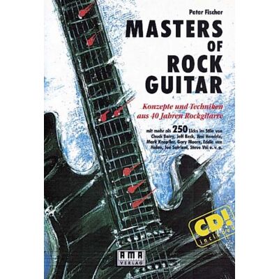 Peter Fischer - GEBRAUCHT Masters of Rock Guitar. Incl. CD: Konzepte und Techniken aus 40 Jahren Rockgitarre - Preis vom 06.08.2026 23:27:29 h Peter Fischer - GEBRAUCHT Masters of Rock Guitar. Incl. CD: Konzepte und Techniken aus 40 Jahren Rockgitarre - Preis vom 06.08.2026 23:27:29 h