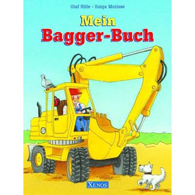 Olaf Hille - GEBRAUCHT Mein Bagger-Buch - Preis vom 19.07.2026 19:37:31 h Olaf Hille - GEBRAUCHT Mein Bagger-Buch - Preis vom 19.07.2026 19:37:31 h