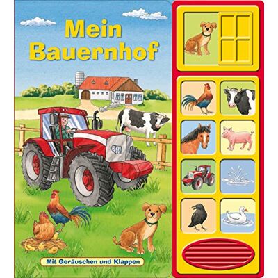 Phoenix International Publications Germany GmbH - GEBRAUCHT Mein Bauernhof: Klappen-Geräusche Buch - Preis vom 22.07.2026 11:50:13 h Phoenix International Publications Germany GmbH - GEBRAUCHT Mein Bauernhof: Klappen-Geräusche Buch - Preis vom 22.07.2026 11:50:13 h